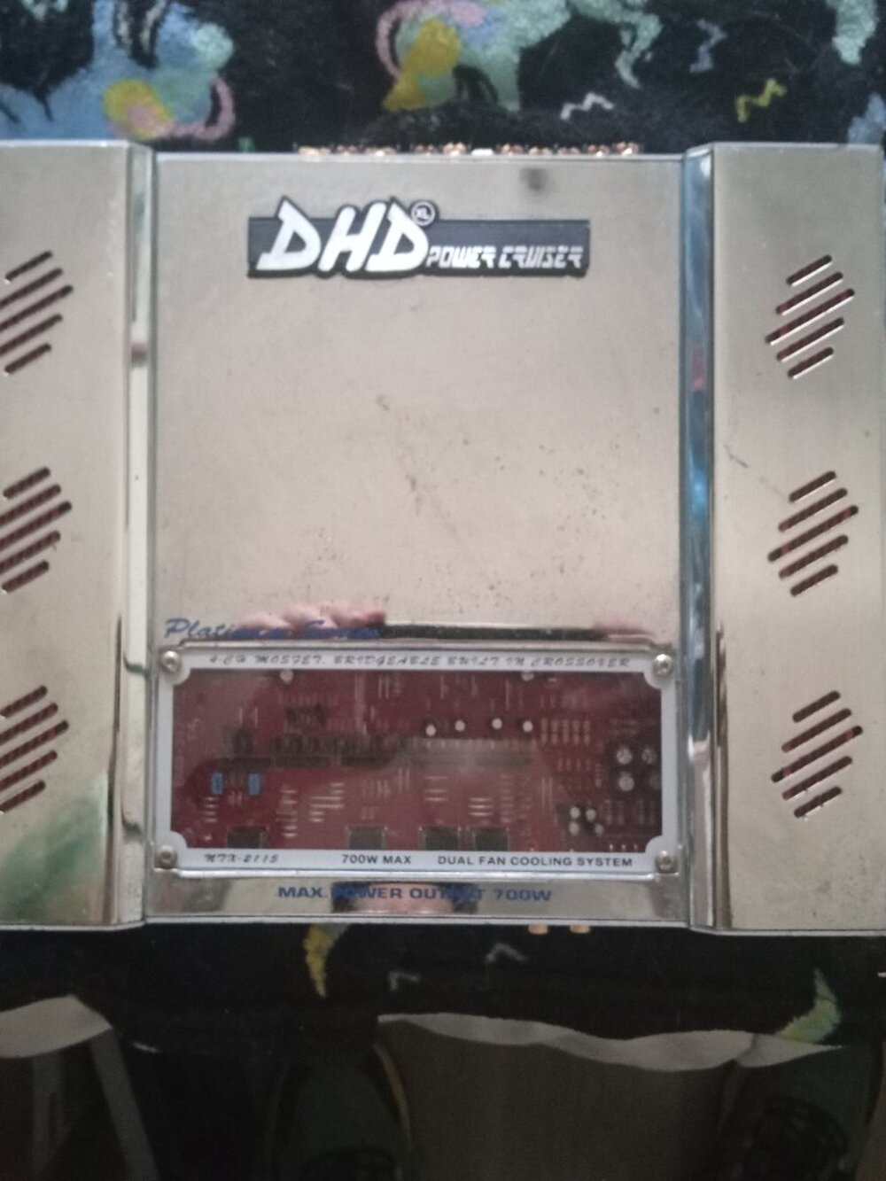 DHD 700watt 4 channel power cruizer car/truck amplifier